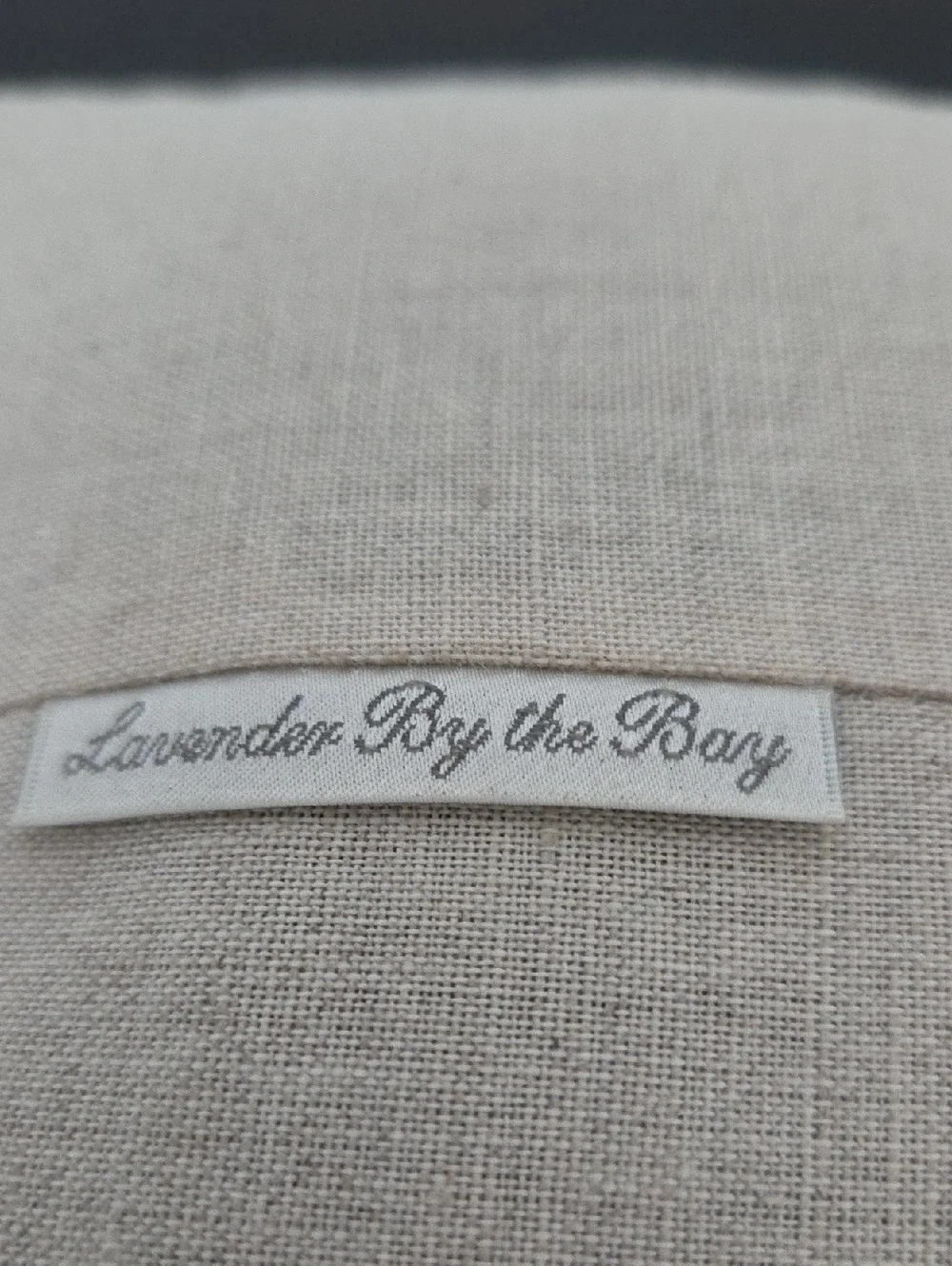Lavendar by the Bay Monogram Lavendar Sachet